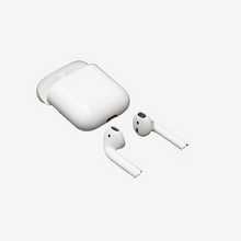 Load image into Gallery viewer, White wireless earbud
