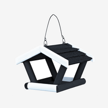 Load image into Gallery viewer, Natura Bird Feeder With Stand Black