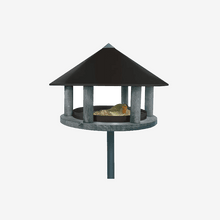 Load image into Gallery viewer, Natura Bird Feeder With Stand Black