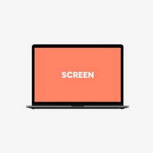 Load image into Gallery viewer, computer white body mockup