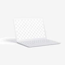 Load image into Gallery viewer, computer white body mockup