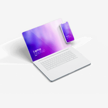 Load image into Gallery viewer, computer white body mockup