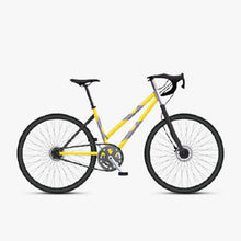 Laden Sie das Bild in den Galerie-Viewer.Hero Spunky 26T BK & RD 26T Hybrid Cycle