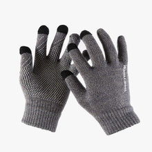 Carica l'immagine nel visualizzatore di Gallery, 1Pair Men Thicken Knitted Gloves For Phone Screen