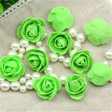 Carica l'immagine nel visualizzatore di Gallery, Flower Head Artificial Handmade