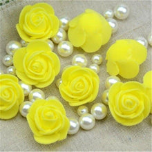 Carica l'immagine nel visualizzatore di Gallery, Flower Head Artificial Handmade