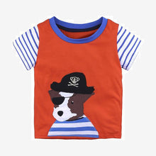 Laden Sie das Bild in den Galerie-Viewer.1-6Y Casual Fashion Summer Toddler Baby Boys Cotton