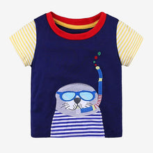 Laden Sie das Bild in den Galerie-Viewer.1-6Y Casual Fashion Summer Toddler Baby Boys Cotton