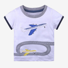 Laden Sie das Bild in den Galerie-Viewer.1-6Y Casual Fashion Summer Toddler Baby Boys Cotton
