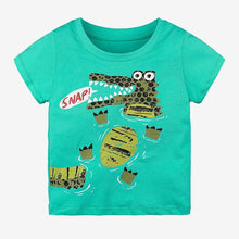 Laden Sie das Bild in den Galerie-Viewer.1-6Y Casual Fashion Summer Toddler Baby Boys Cotton