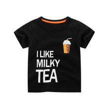 Carica l'immagine nel visualizzatore di Gallery, Boys T Shirt Kids Children Tops Cotton Clothing Short