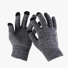 Carica l'immagine nel visualizzatore di Gallery, 1Pair Men Thicken Knitted Gloves For Phone Screen