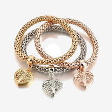 Load image into Gallery viewer, Love Heart&Tree of Life Bracelets&Bangles Charm