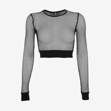 Charger l'image dans la galerie, Female Fashion Casual Goth Chic Short Tops