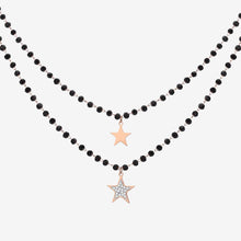 Laden Sie das Bild in den Galerie-Viewer.Stainless Steel Star Choker Necklace Women's Jewelry