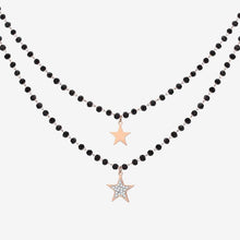 Laden Sie das Bild in den Galerie-Viewer.Stainless Steel Star Choker Necklace Women's Jewelry