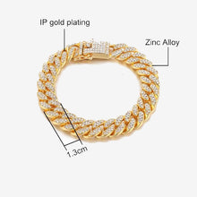 Load image into Gallery viewer, Zirconia Cuban Homme For Male's Hip Hop Street