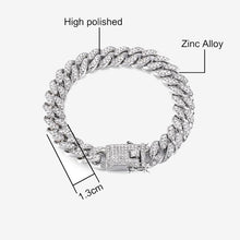 Load image into Gallery viewer, Zirconia Cuban Homme For Male's Hip Hop Street