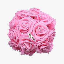 Carica l'immagine nel visualizzatore di Gallery, Bouquet Decorative Foam Rose Flowers