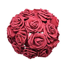 Carica l'immagine nel visualizzatore di Gallery, Bouquet Decorative Foam Rose Flowers