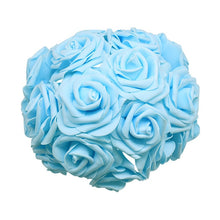 Carica l'immagine nel visualizzatore di Gallery, Bouquet Decorative Foam Rose Flowers
