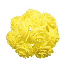 Carica l'immagine nel visualizzatore di Gallery, Bouquet Decorative Foam Rose Flowers