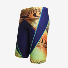 Load image into Gallery viewer, Quick Dry Bathing Suit Man Diving Long Swimsuit Boxer