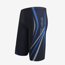 Load image into Gallery viewer, Quick Dry Bathing Suit Man Diving Long Swimsuit Boxer