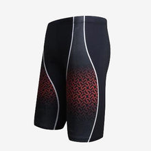 Load image into Gallery viewer, Quick Dry Bathing Suit Man Diving Long Swimsuit Boxer