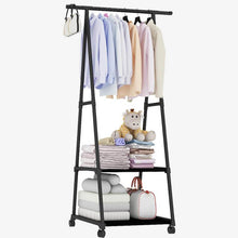 Load image into Gallery viewer, Hanging Clothes Storage Rack Shelf