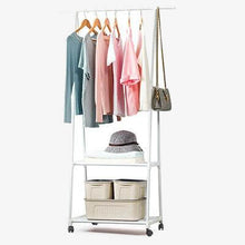 Load image into Gallery viewer, Hanging Clothes Storage Rack Shelf