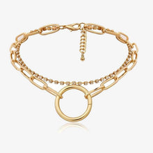 Load image into Gallery viewer, Punk Miami Cuban Choker Necklace