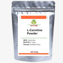 Load image into Gallery viewer, L-Carnitine Powder 99% Pure Fat Burner Weight Loss