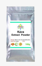 Carica l'immagine nel visualizzatore di Gallery, Kava Extract 99% Powder,Kava-kava,Stress Relief