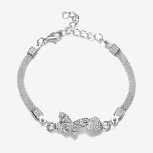Carica l'immagine nel visualizzatore di Gallery, Crystals Rhinestone Infinity Bracelet Jewelry