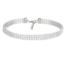 Charger l'image dans la galerie, Crystal Rhinestone Choker Necklace