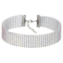 Charger l'image dans la galerie, Crystal Rhinestone Choker Necklace