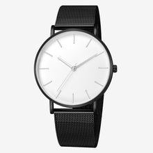 Load image into Gallery viewer, Ultra-thin Stainless Steel Quartz Wrist Watch Male