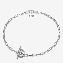 Load image into Gallery viewer, Stainless Steel Square Link Chain Necklaces