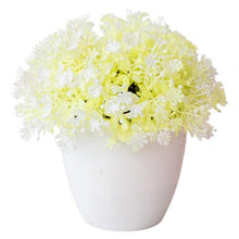 Carica l'immagine nel visualizzatore di Gallery, Small Tree Pot Plants Fake Flowers Potted