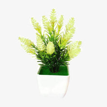 Carica l'immagine nel visualizzatore di Gallery, Small Tree Pot Plants Fake Flowers Potted