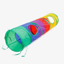 Load image into Gallery viewer, Collapsible Cat Tunnel Tube Kitty