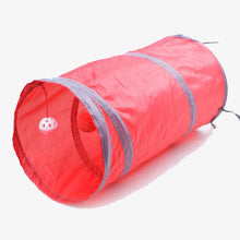 Load image into Gallery viewer, Collapsible Cat Tunnel Tube Kitty