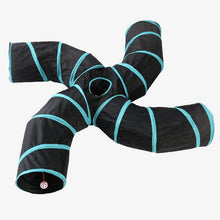 Load image into Gallery viewer, Collapsible Cat Tunnel Tube Kitty