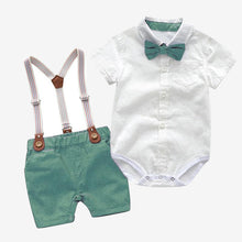Load image into Gallery viewer, Baby Boy Clothes Gentleman Birthday Suits