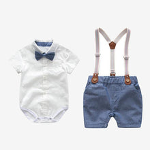 Load image into Gallery viewer, Baby Boy Clothes Gentleman Birthday Suits