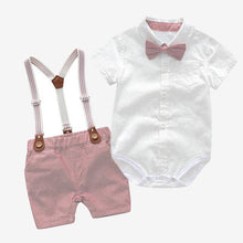 Load image into Gallery viewer, Baby Boy Clothes Gentleman Birthday Suits