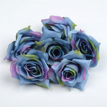 Carica l'immagine nel visualizzatore di Gallery, artificial flower 4cm silk rose flower head
