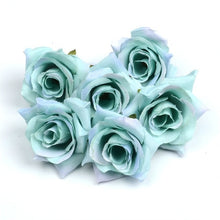Carica l'immagine nel visualizzatore di Gallery, artificial flower 4cm silk rose flower head