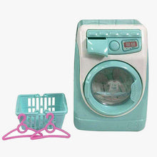 Carica l'immagine nel visualizzatore di Gallery, Mini Pretend Play Simulation Washing Machine